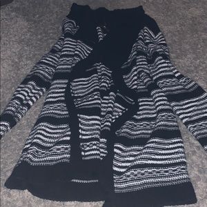 Black & White cardigan